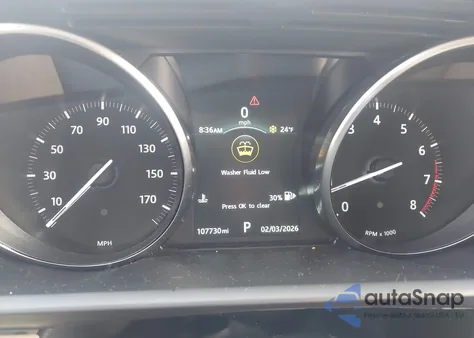 2016 Land Rover Range Rover Sport 3.0L V6 Supercharged Se z USA, uszkodzony, nr VIN SALWG2VF0GA635943